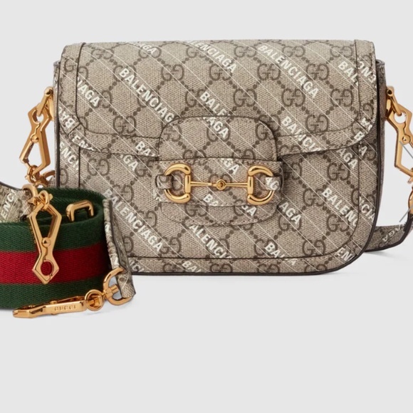 Gucci Hacker Project Mini Horsebit 1955 - Picture 1 of 4